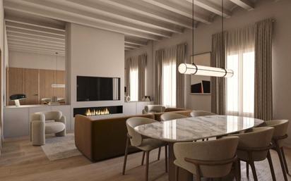 Sala d'estar de Apartament en venda en  Barcelona Capital amb Aire condicionat, Calefacció i Parquet