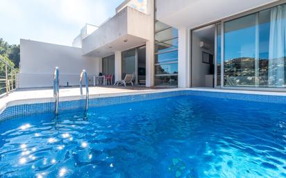 Swimming pool of House or chalet for sale in Altea  with Air Conditioner, Terrace and Storage room