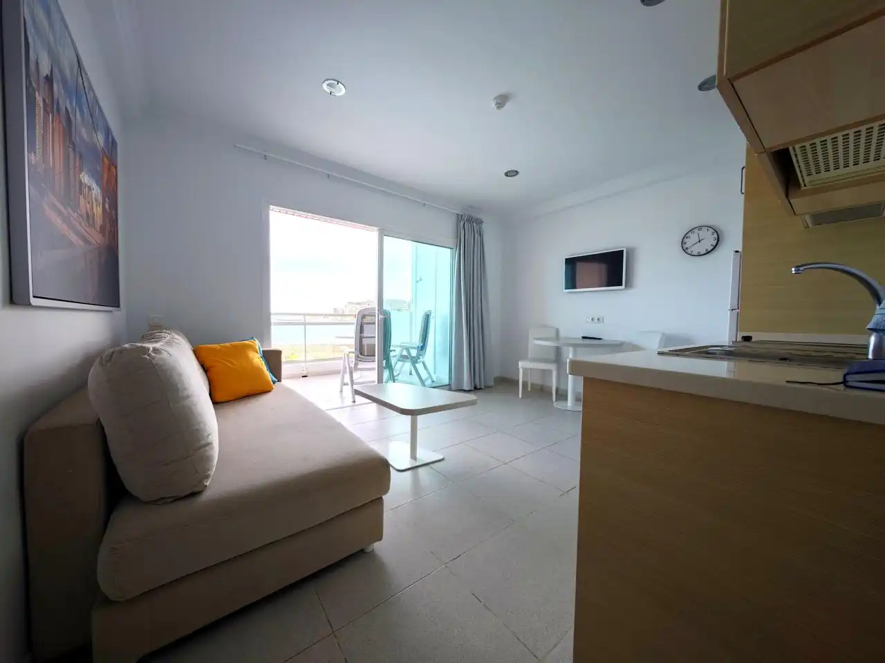 Schlafzimmer von Wohnung zum Verkauf in Mogán mit Terrasse, Möbliert und Balkon