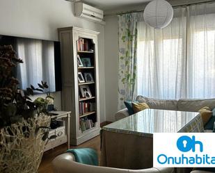 Living room of Flat for sale in  Huelva Capital  with Air Conditioner and Terrace