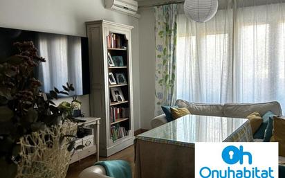Living room of Flat for sale in  Huelva Capital  with Air Conditioner and Terrace