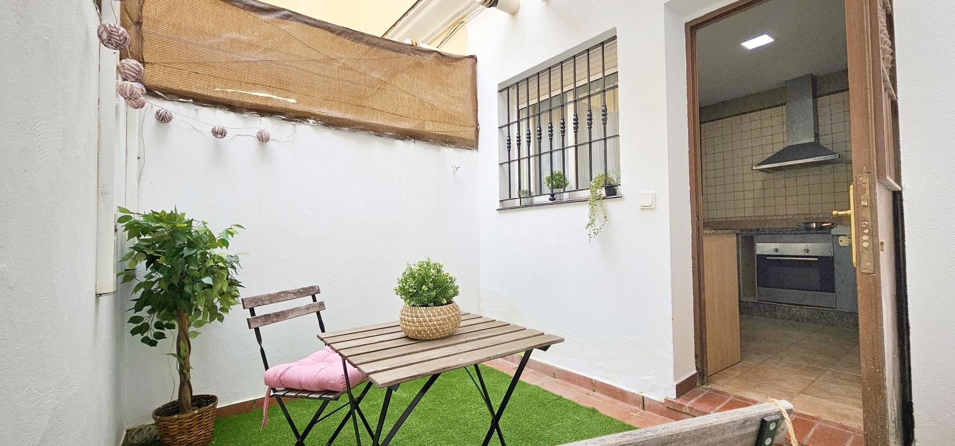 Terrassa de Casa adosada en venda en Chiclana de la Frontera
