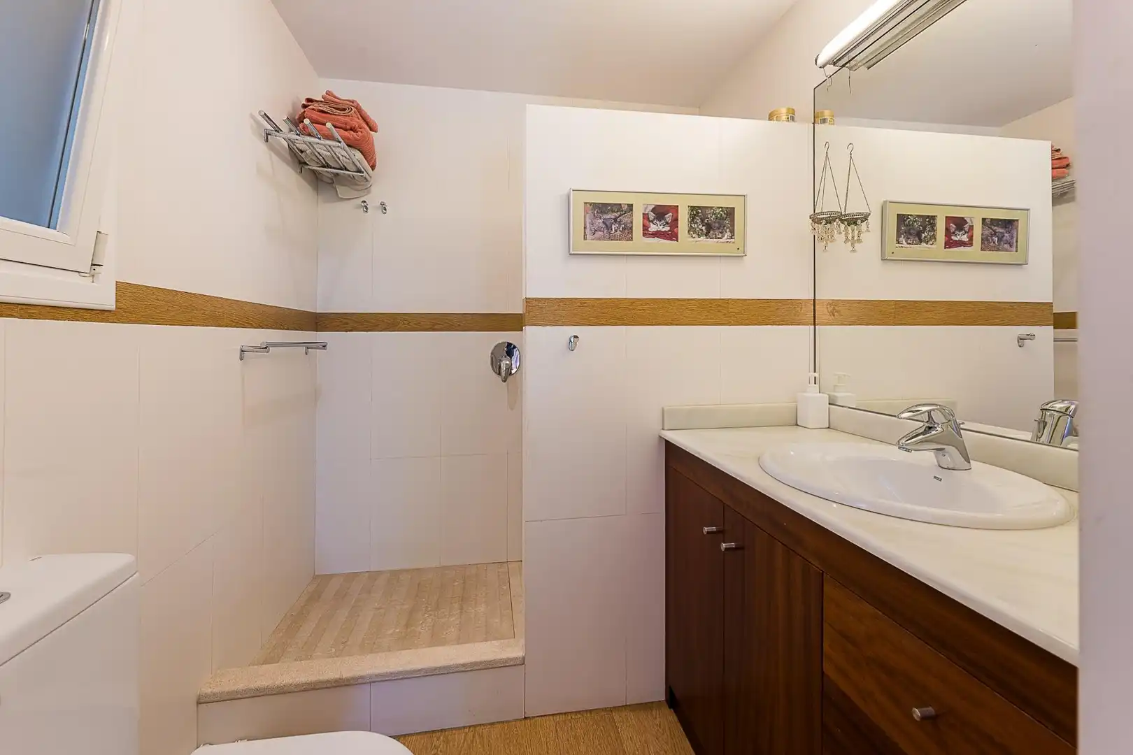 Bany de Casa o xalet en venda en  Palma de Mallorca amb Aire condicionat, Jardí privat i Terrassa