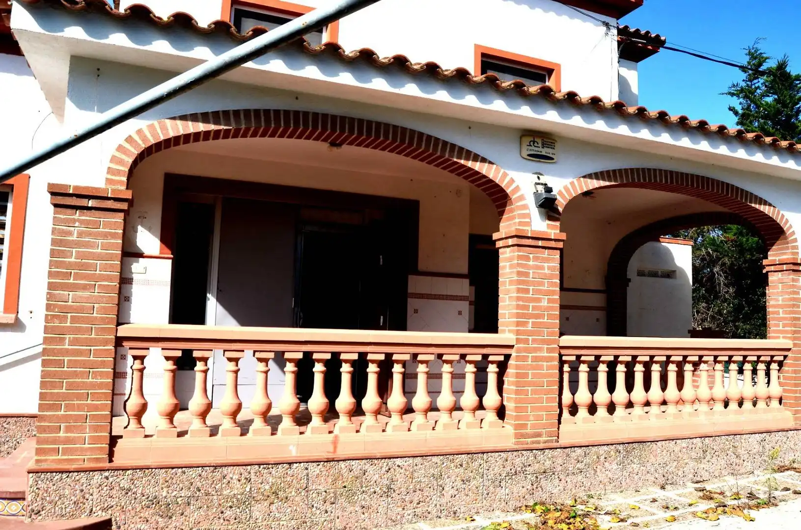 Vista exterior de Casa o xalet en venda en Ponent