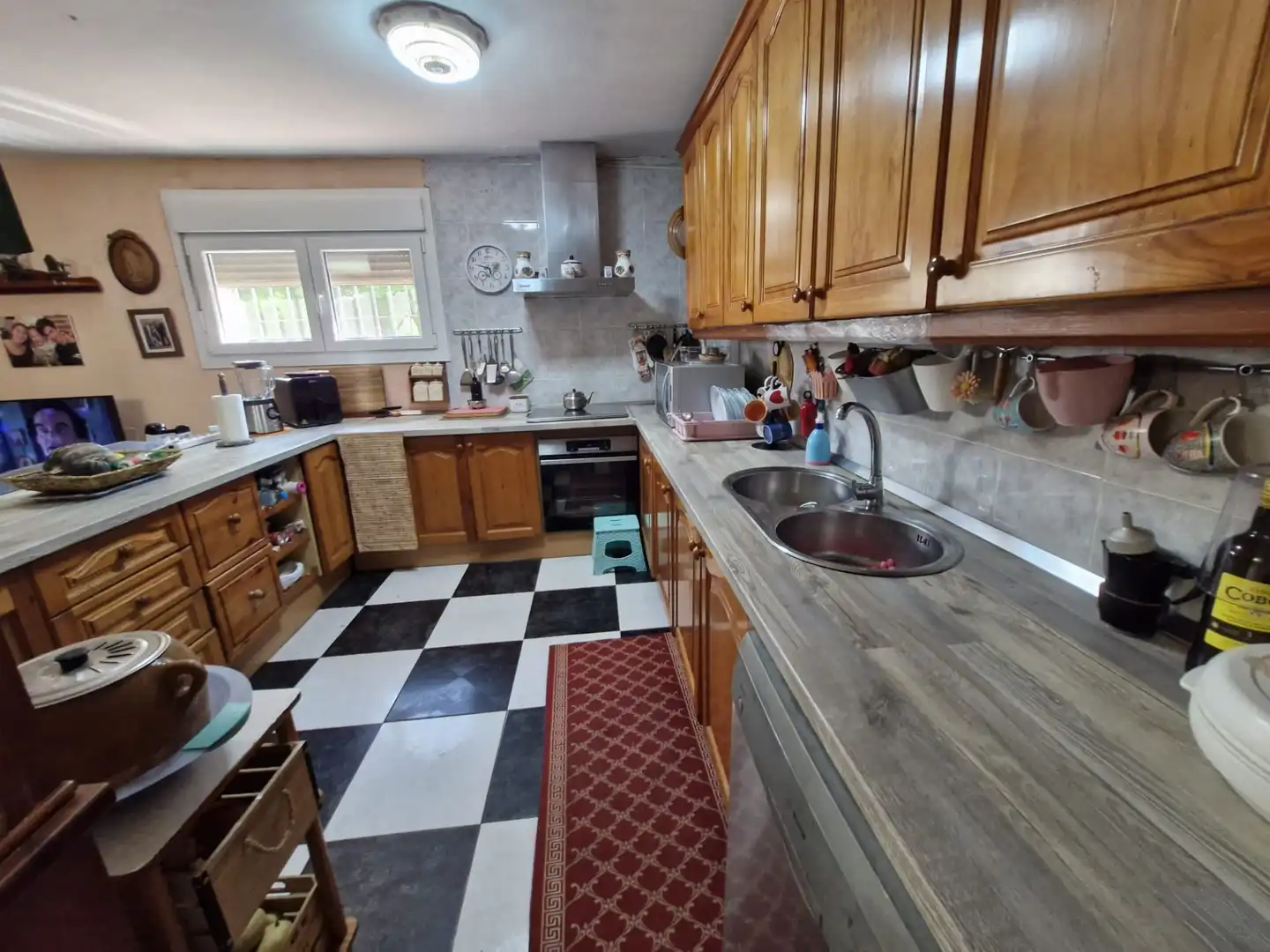 Cocina de Finca rústica en venta en La Línea de la Concepción con Jardín privado y Piscina