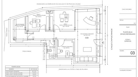 Photo 2 of Commercial properties for rent in Calle Capuchinos, Campo Grande, Valladolid Capital