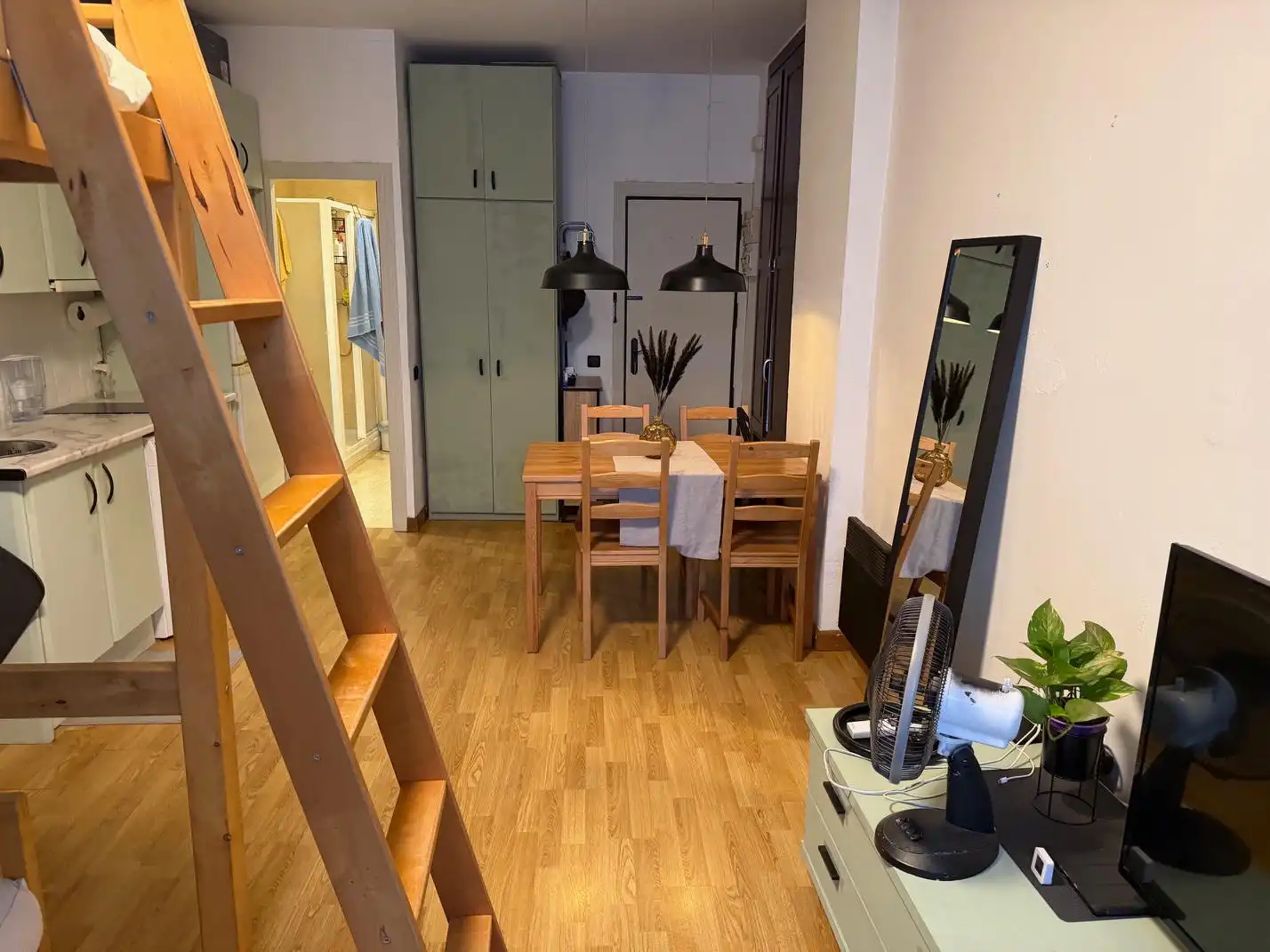 Piso con terraza en venta en Carrer d'En Mònec 1, imagen 14