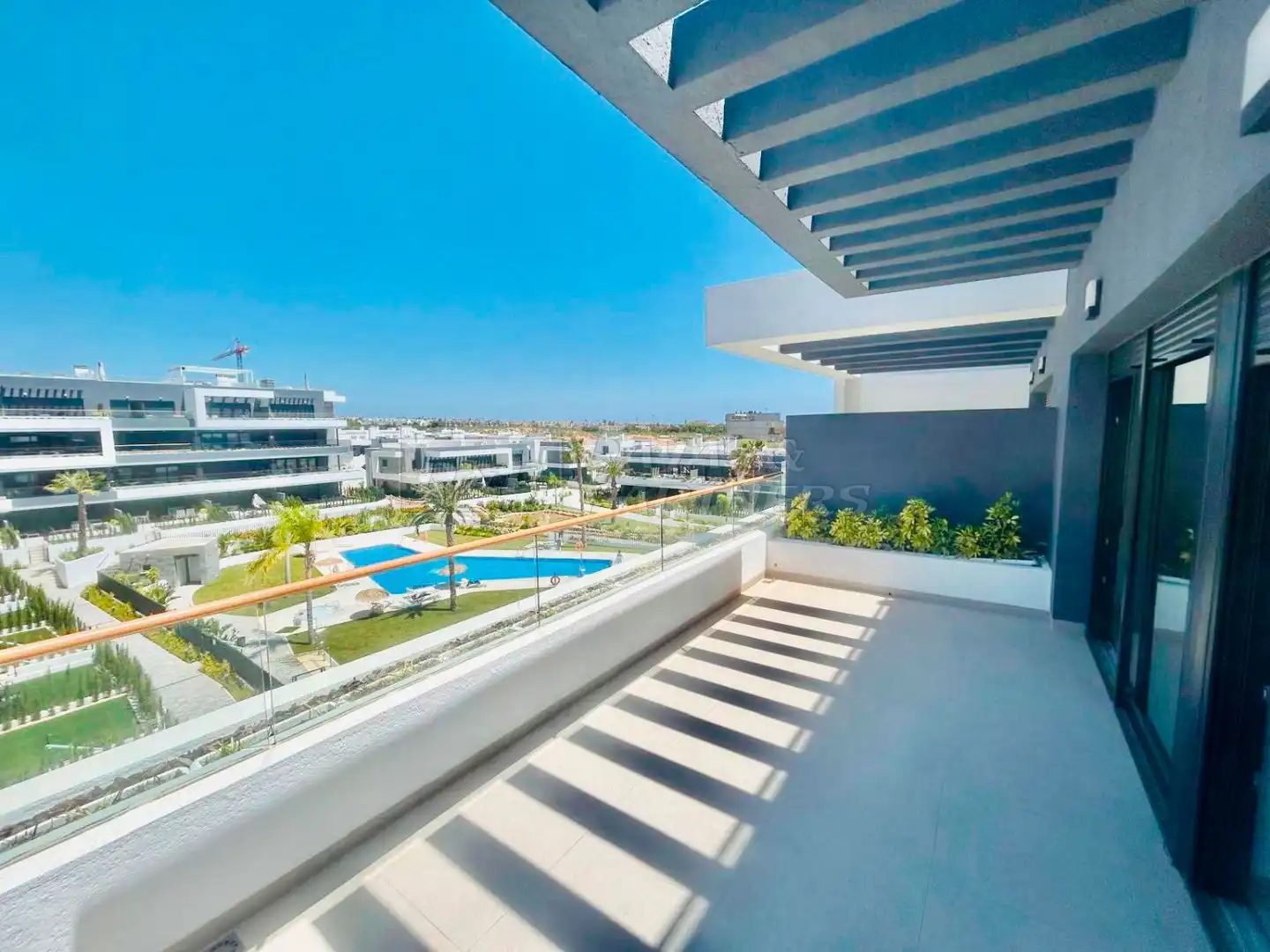 Terraza de Ático en venta en Torrevieja con Aire acondicionado, Calefacción y Terraza