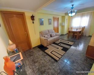 Living room of Flat for sale in  Valencia Capital  with Air Conditioner and Balcony