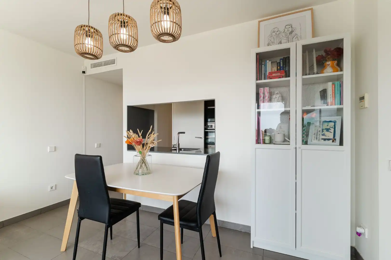 Menjador de Apartament en venda en Oropesa del Mar / Orpesa amb Aire condicionat, Calefacció i Terrassa