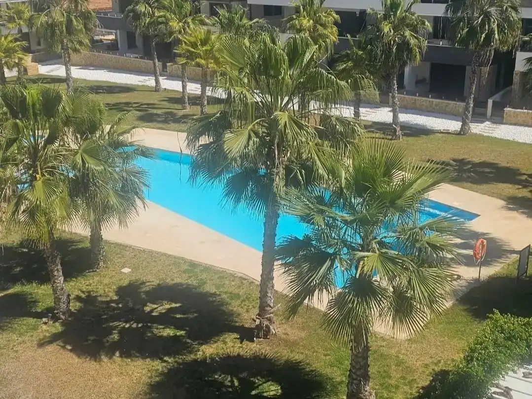 Swimming pool of Flat for sale in Orihuela Costa