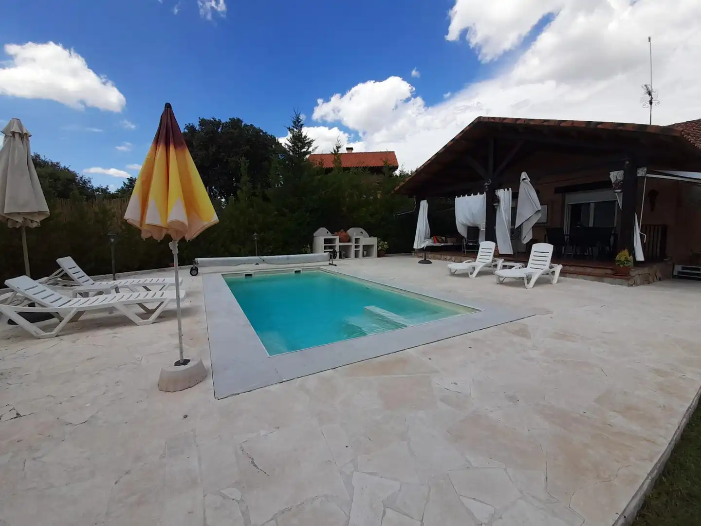 Detached house with pool for sale in Navalafuente, imagen 46