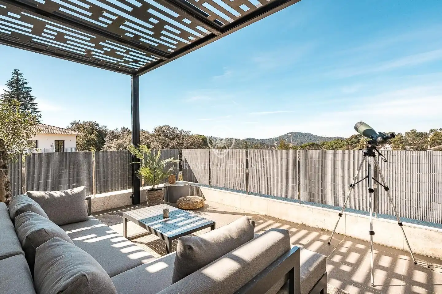 Terrace of Houses for sale in Sant Cugat del Vallès  with Air Conditioner, Heating and Private garden