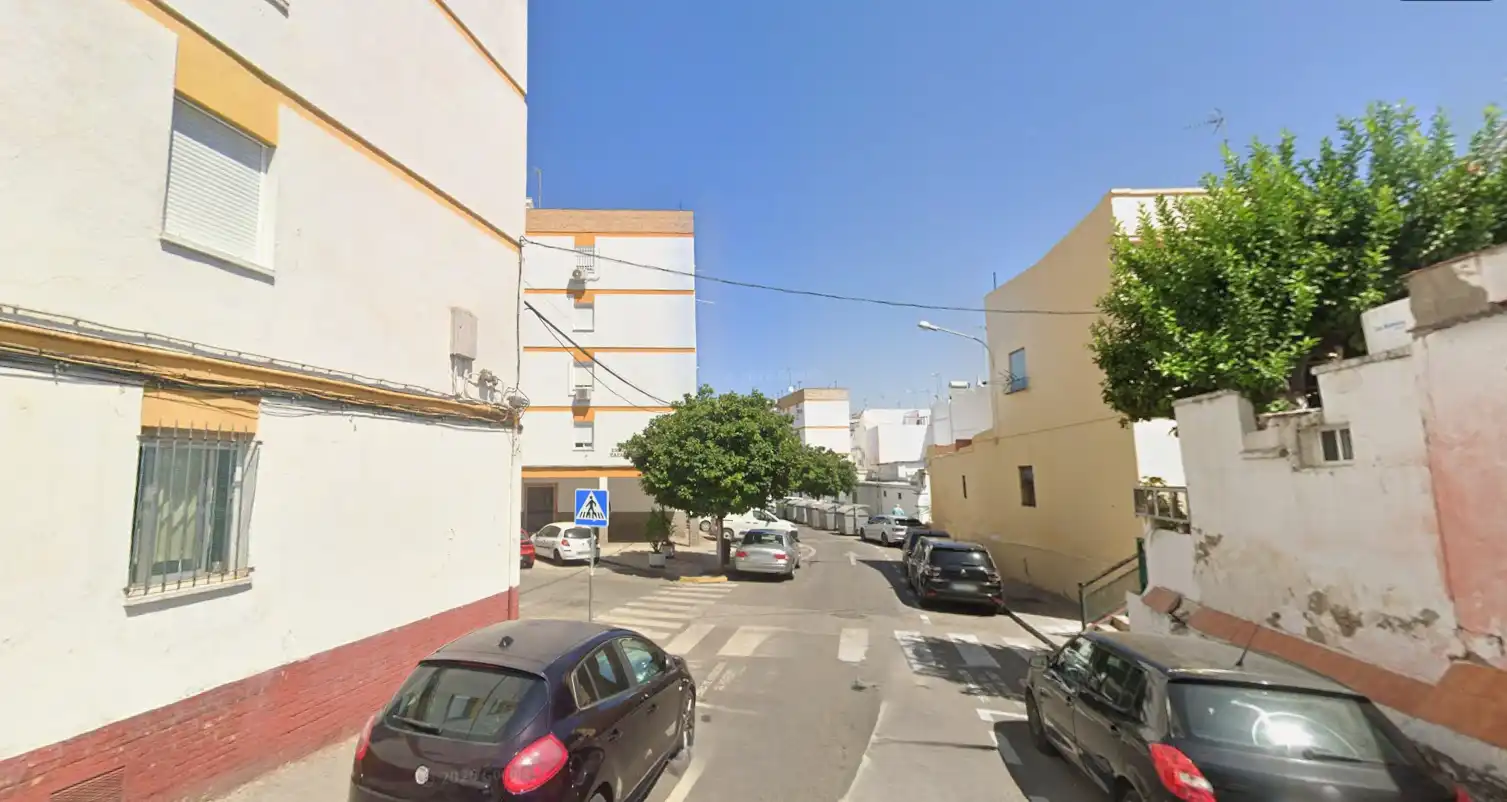 Vista exterior de Pis en venda en Sevilla