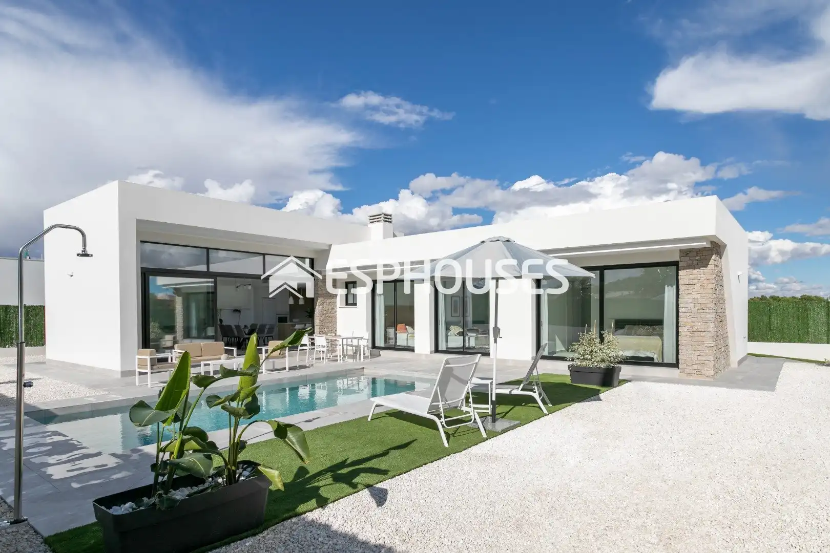 Villa avec terrasse à vendre à Calasparra