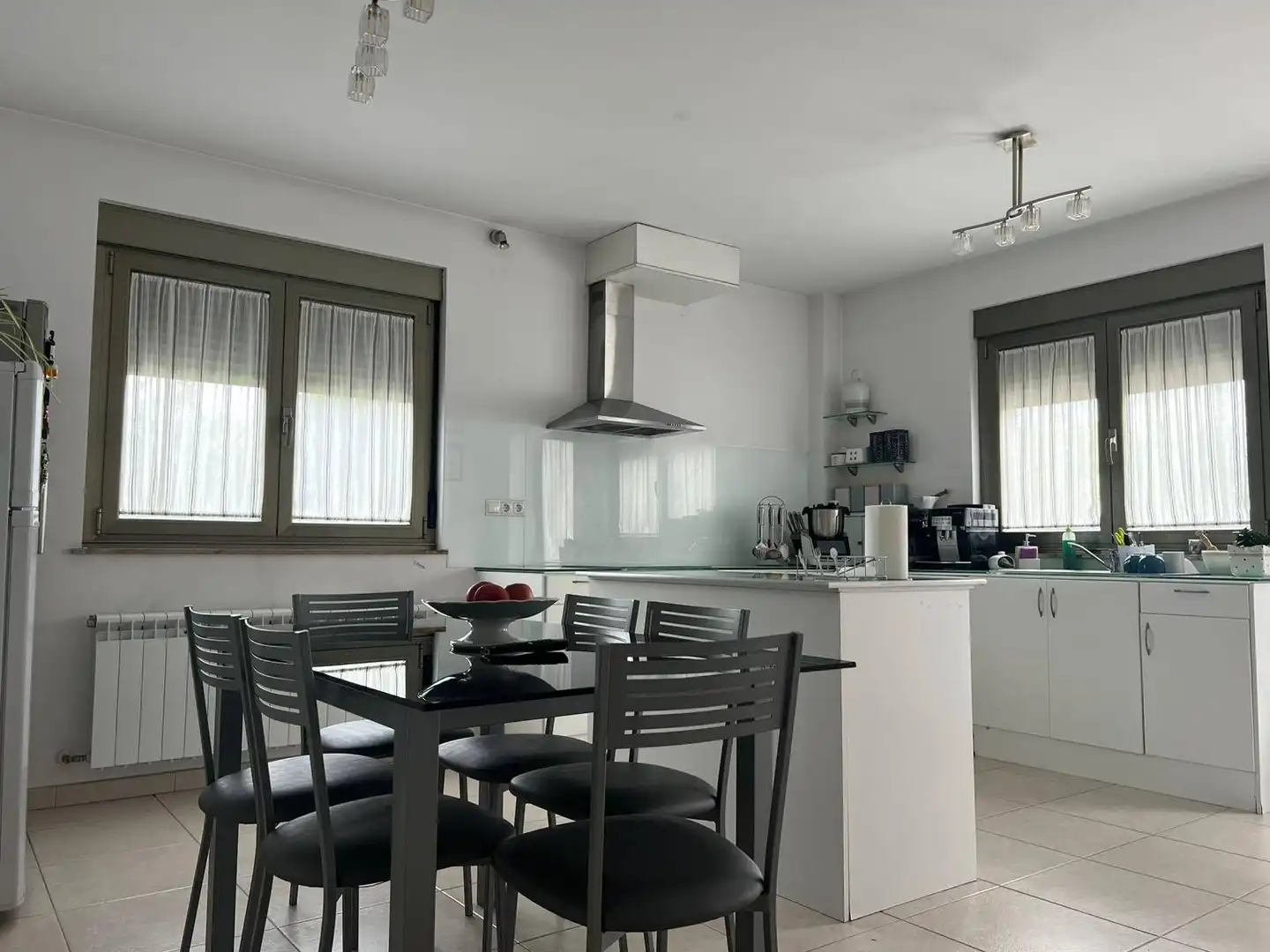 Kitchen of Houses for rent in Padrón  with Heating, Private garden and Storage room