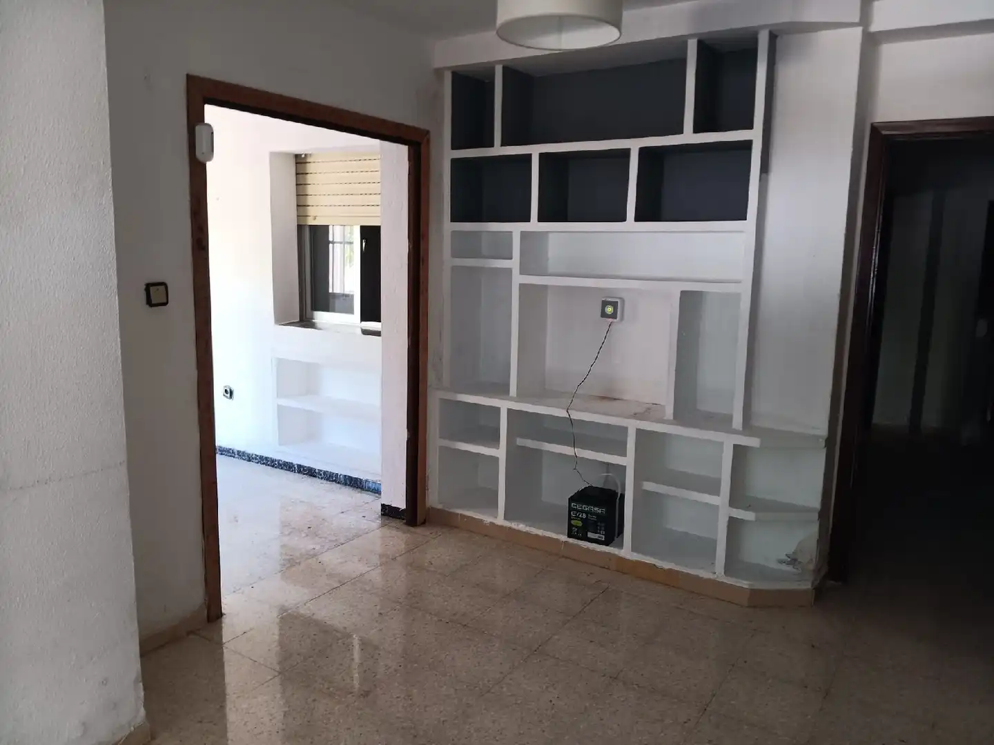 Sala d'estar de Pis en venda en San Fernando