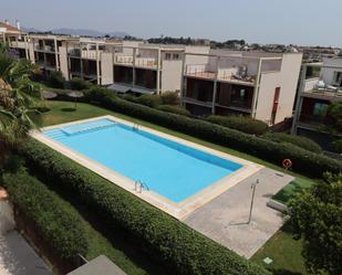 Piscina de Casa adosada de lloguer en  Valencia Capital amb Aire condicionat, Calefacció i Terrassa