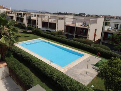 Piscina de Casa adosada de lloguer en  Valencia Capital amb Aire condicionat, Calefacció i Terrassa