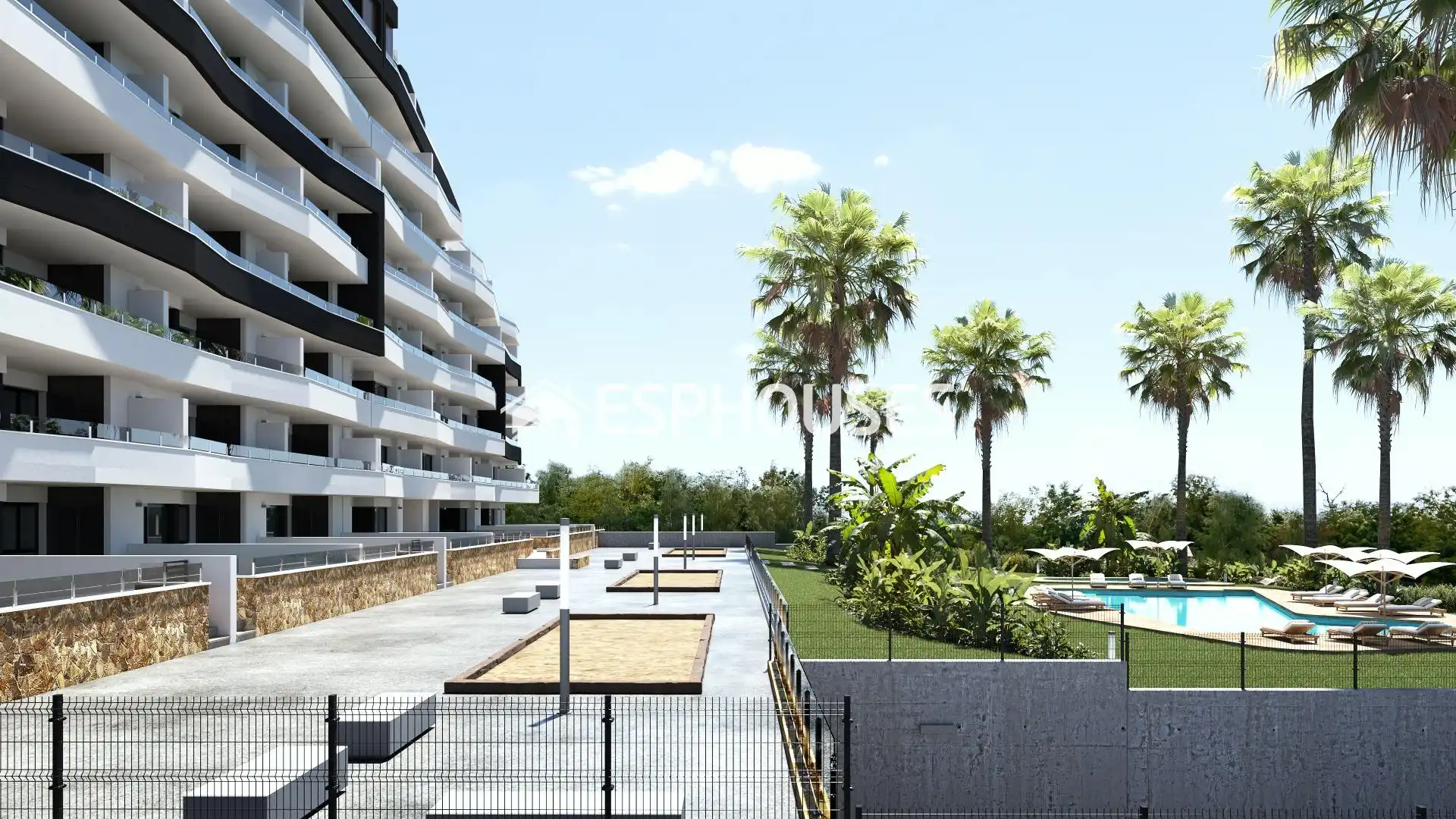 Apartament amb terrassa en venda a San Miguel de Salinas, imagen 4