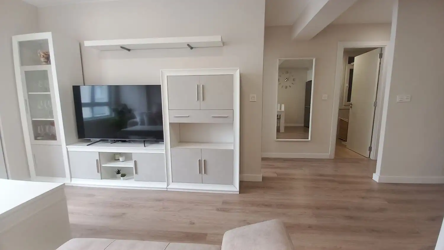 Sala de estar de Piso en venta en A Coruña Capital  con Calefacción