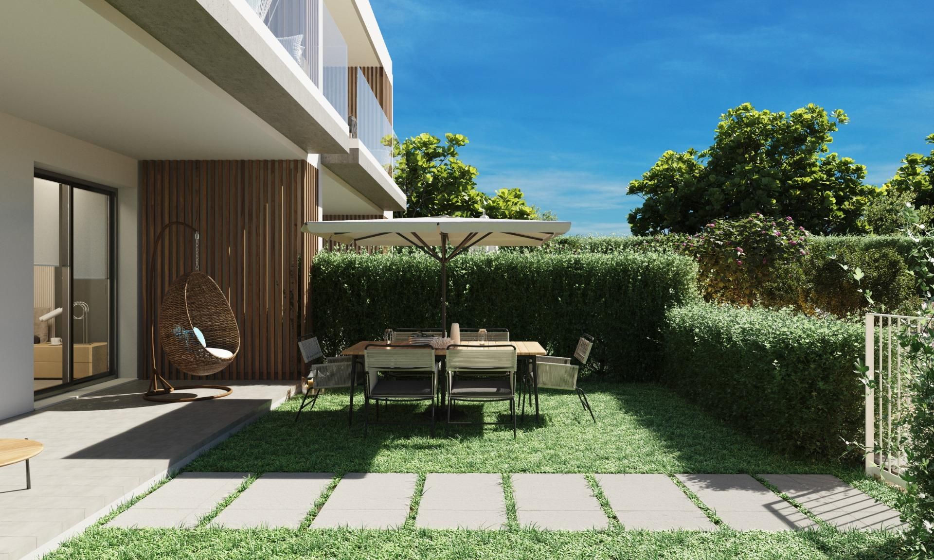 Terrassa de Planta baixa en venda en  Palma de Mallorca amb Aire condicionat, Calefacció i Jardí privat