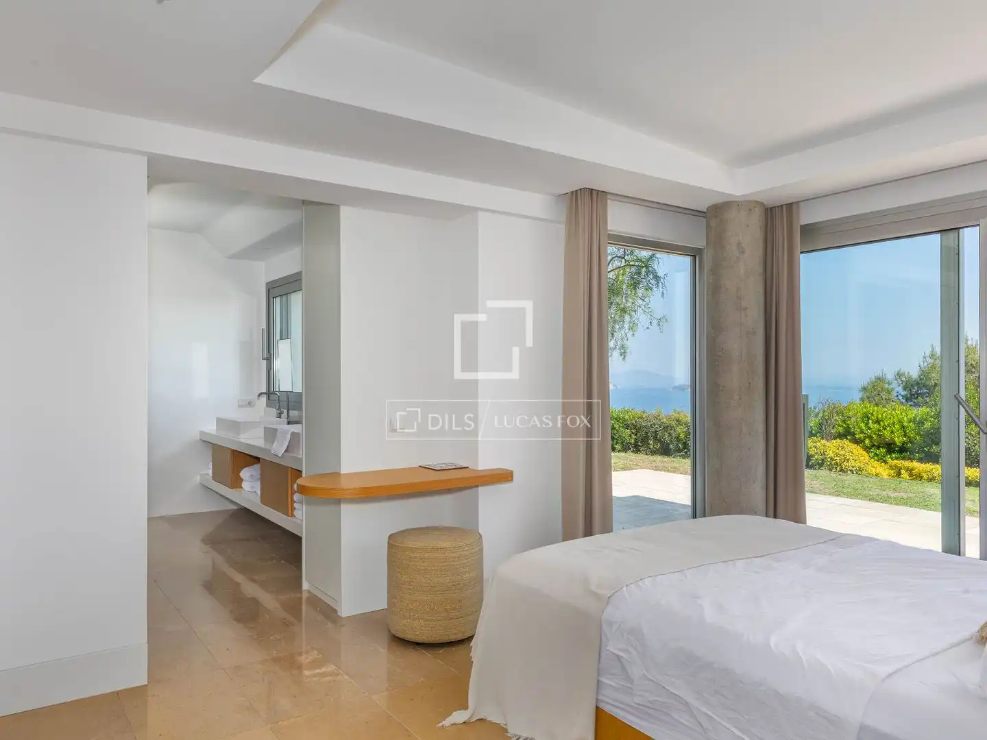 Dormitori de Casa o xalet en venda en Begur amb Aire condicionat, Jardí privat i Terrassa