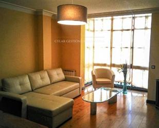 Living room of Flat to rent in Salamanca Capital  with Heating, Terrace and Storage room