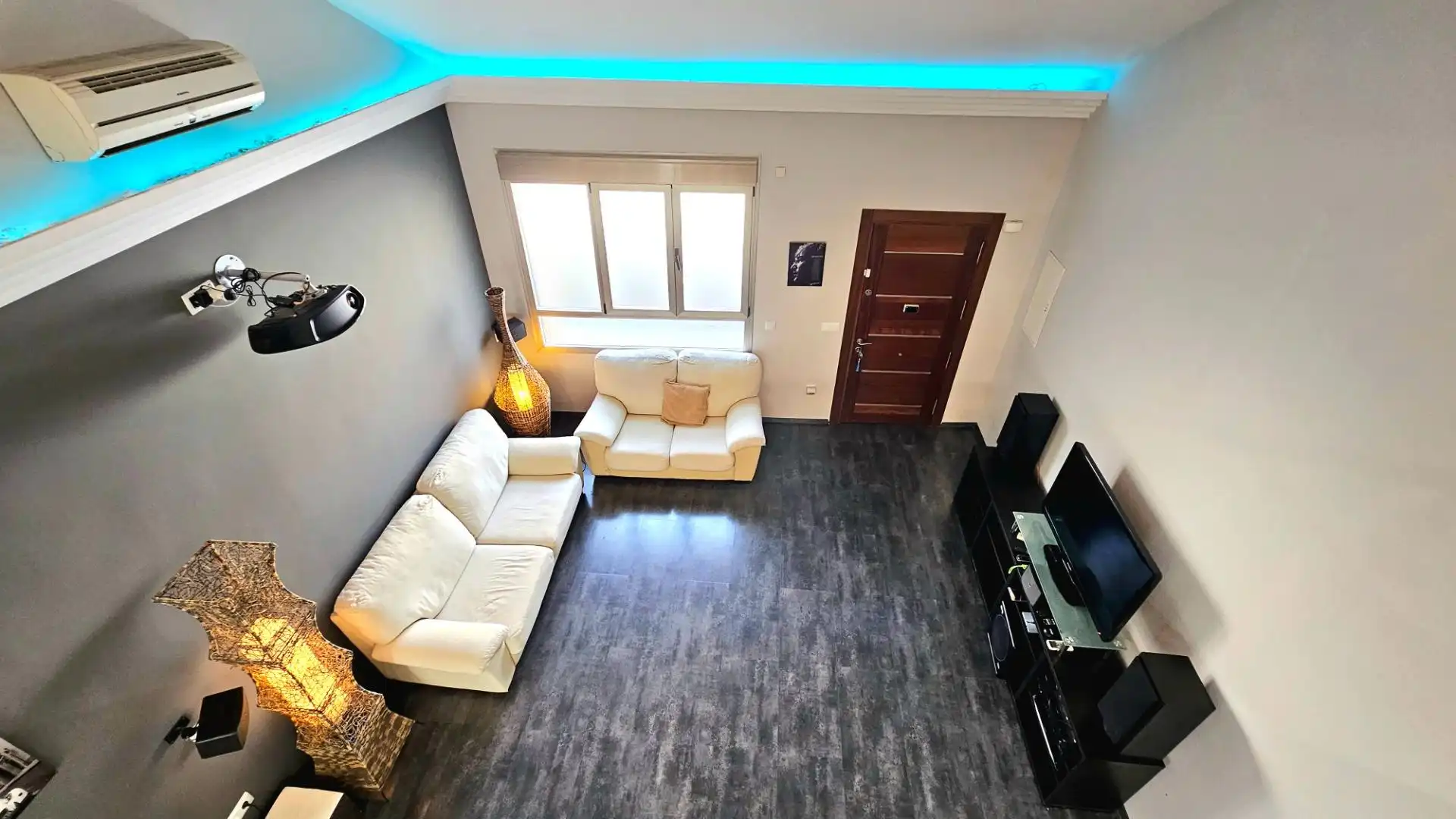 Sala d'estar de Casa o xalet en venda en Cartagena amb Aire condicionat, Calefacció i Moblat