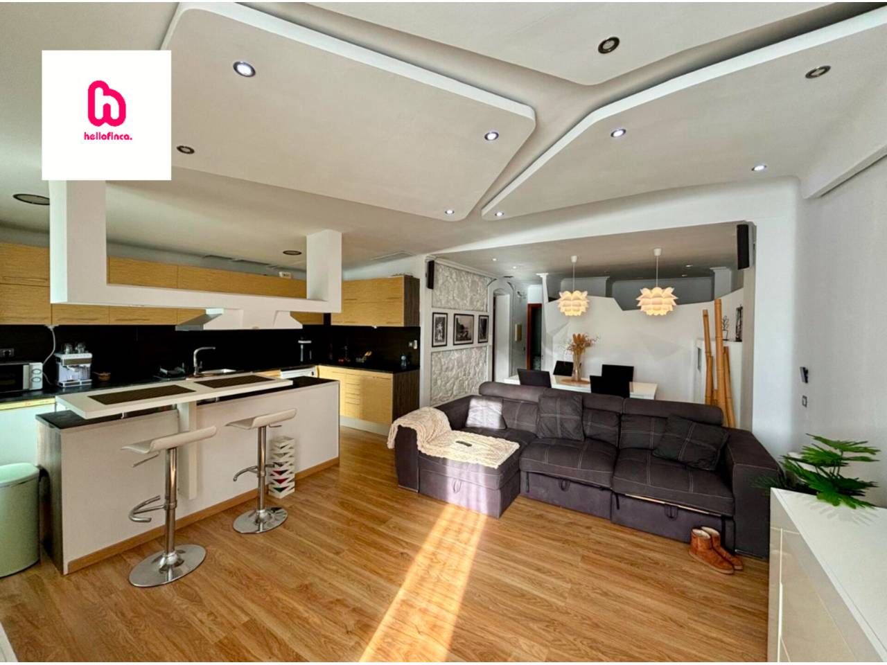 Cuina de Pis en venda en Puig-reig amb Aire condicionat, Calefacció i Parquet