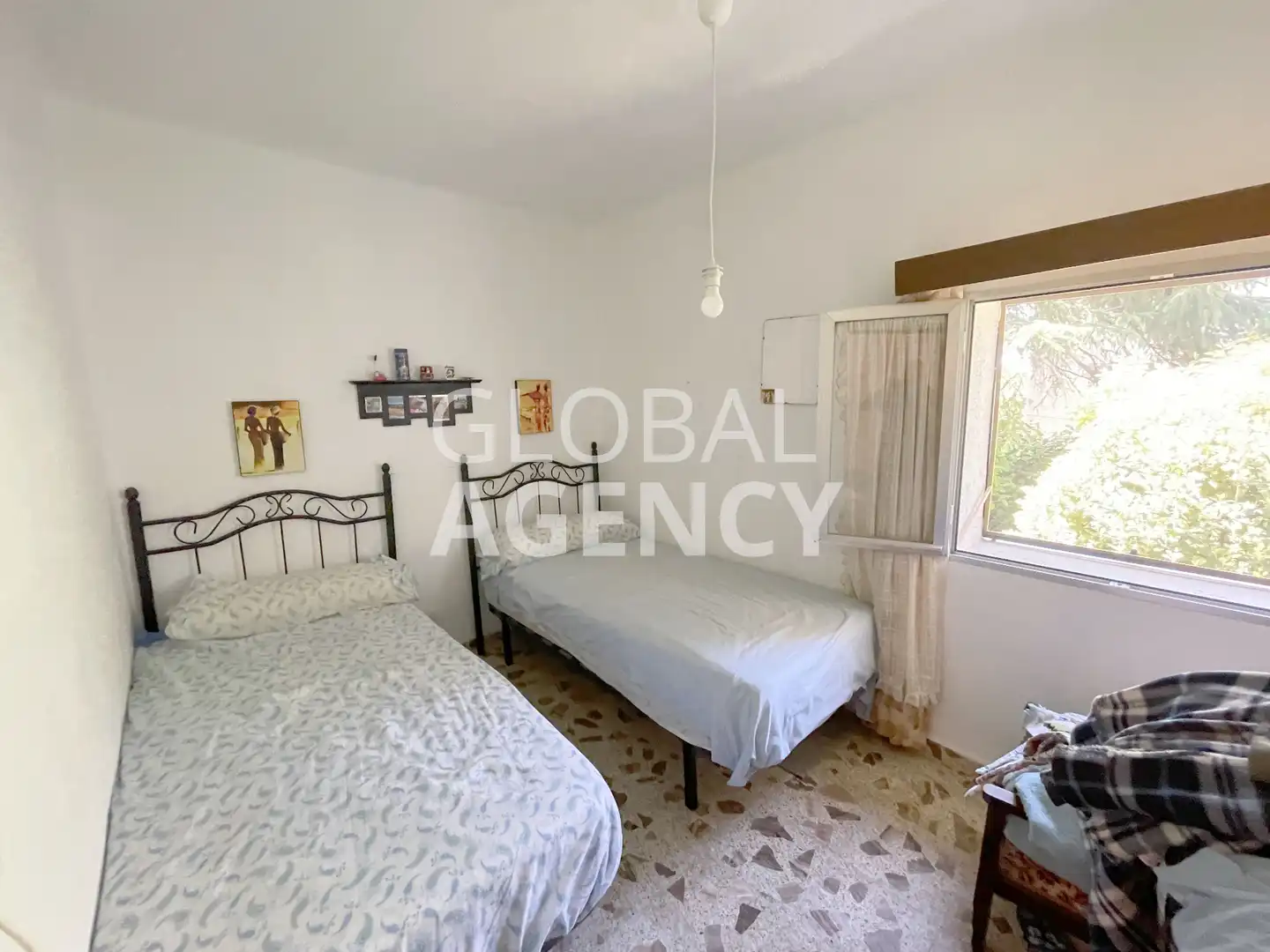 Schlafzimmer von Haus oder Chalet zum Verkauf in Herradón de Pinares mit Heizung, Privatgarten und Terrasse