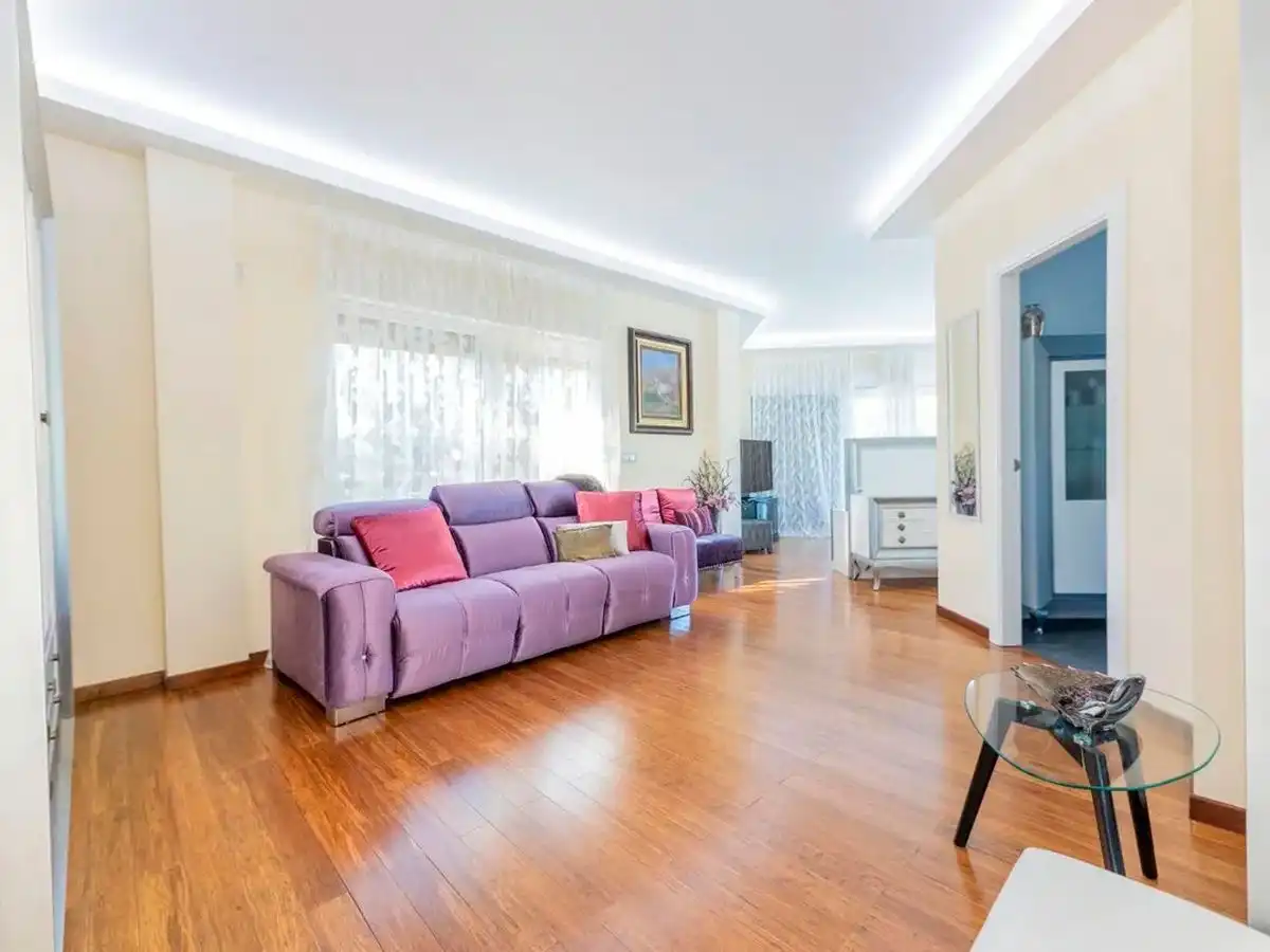 Sala de estar de Casa o chalet en venta en Altea con Aire acondicionado, Calefacción y Jardín privado