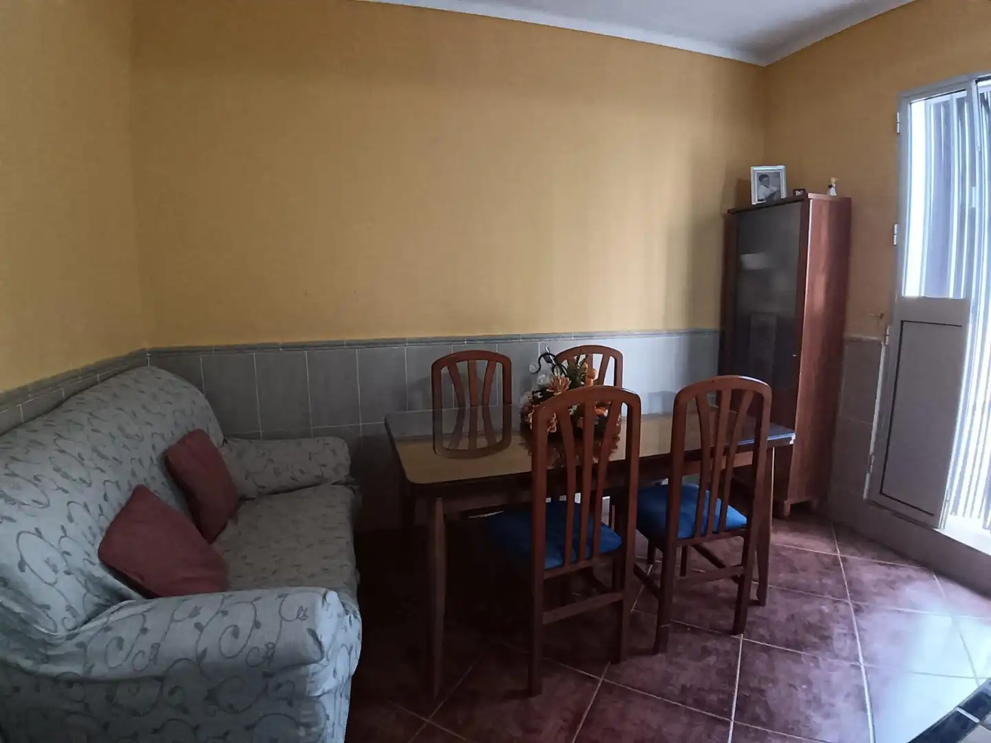 Comedor de Casa adosada de alquiler en Antequera