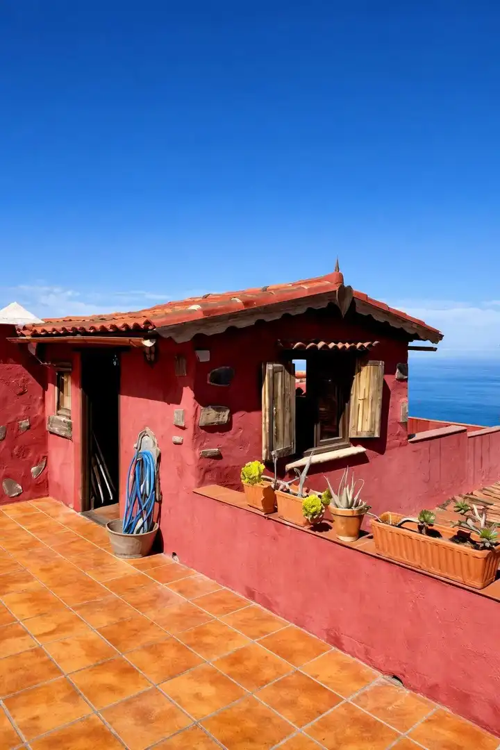 Vista exterior de Casa o chalet en venta en Los Realejos con Jardín privado, Terraza y Trastero