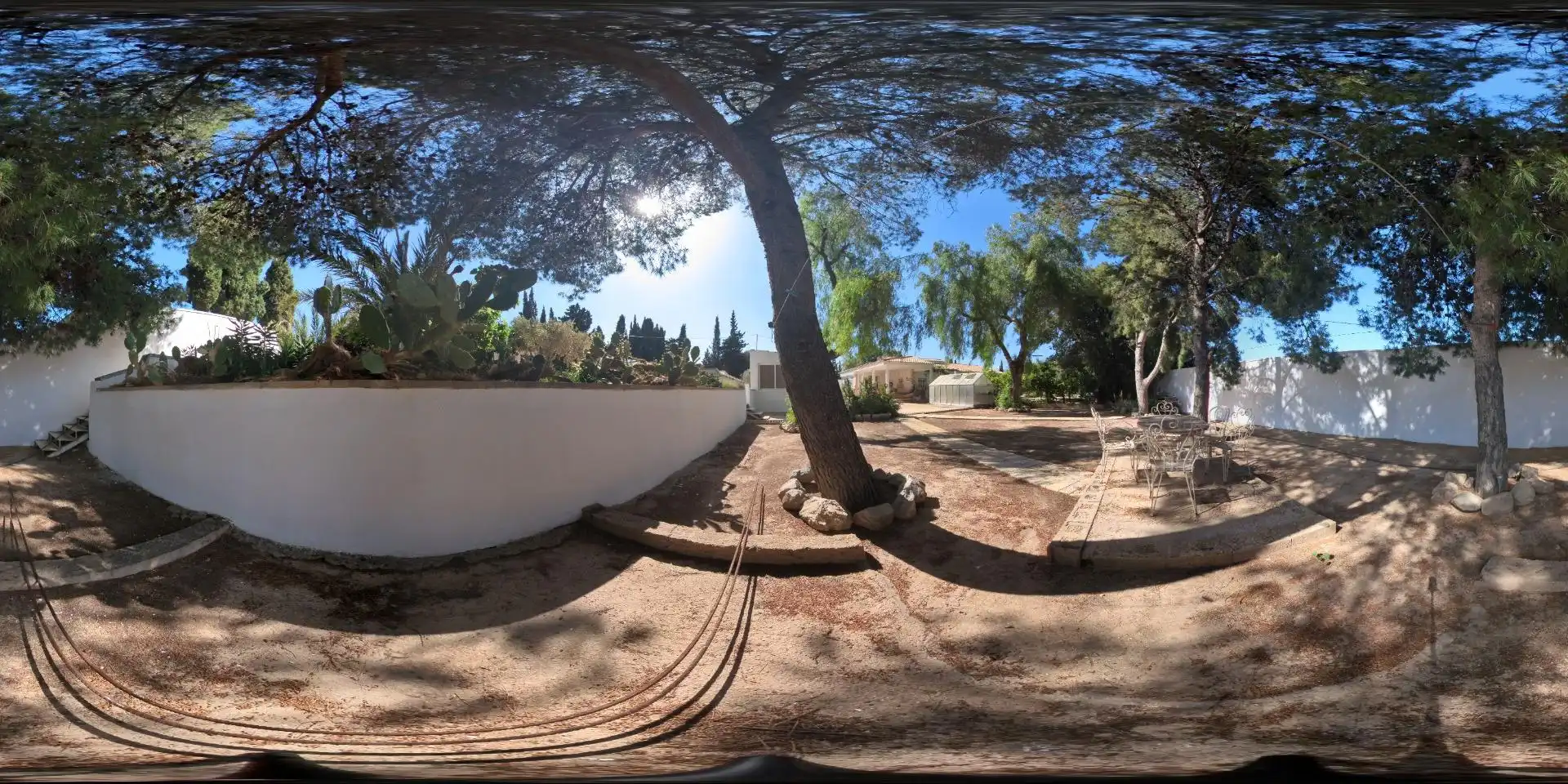 Garden of Houses for sale in Alicante / Alacant  with Heating, Private garden and Storage room