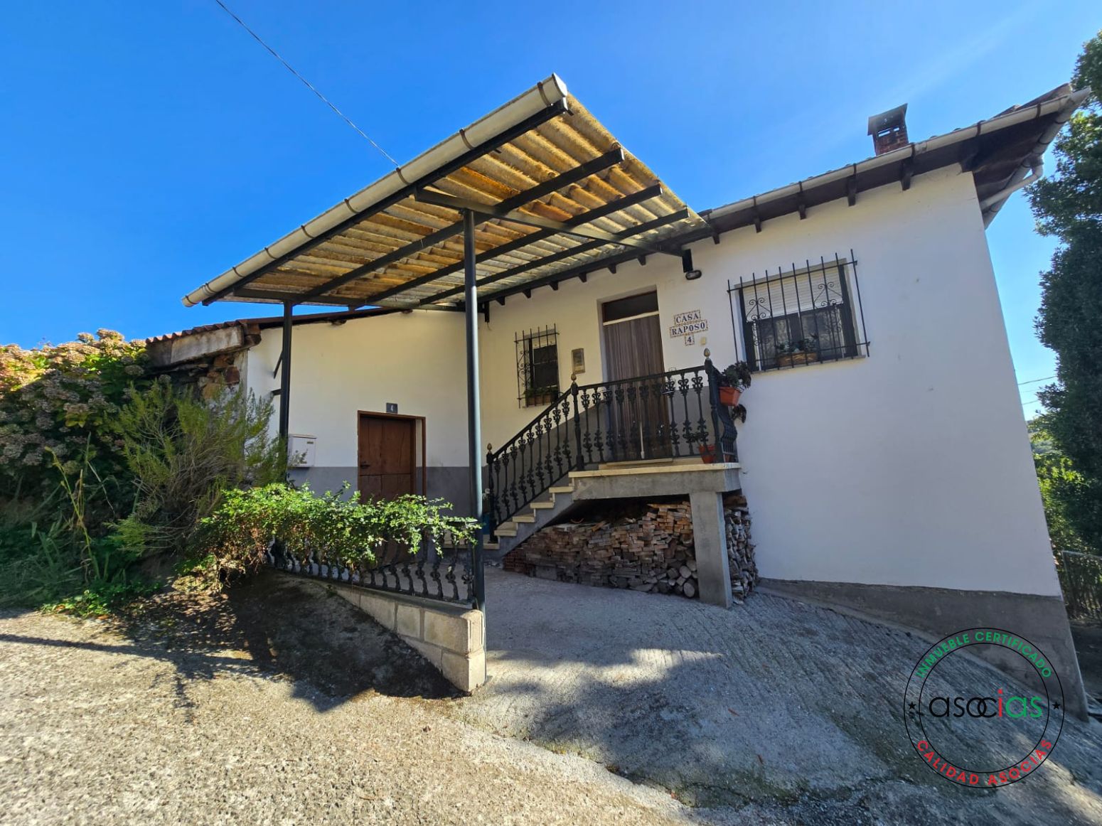 Exterior view of House or chalet for sale in Tineo  with Heating, Private garden and Terrace