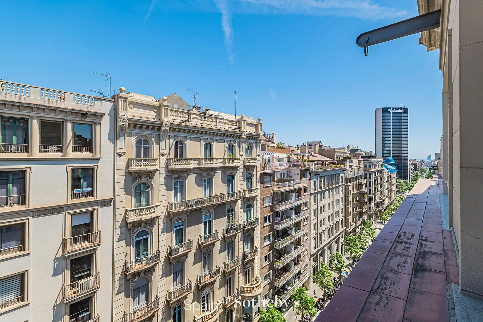 Penthouse mit Aufzug zum Verkauf in Carrer de Balmes, imagen 25