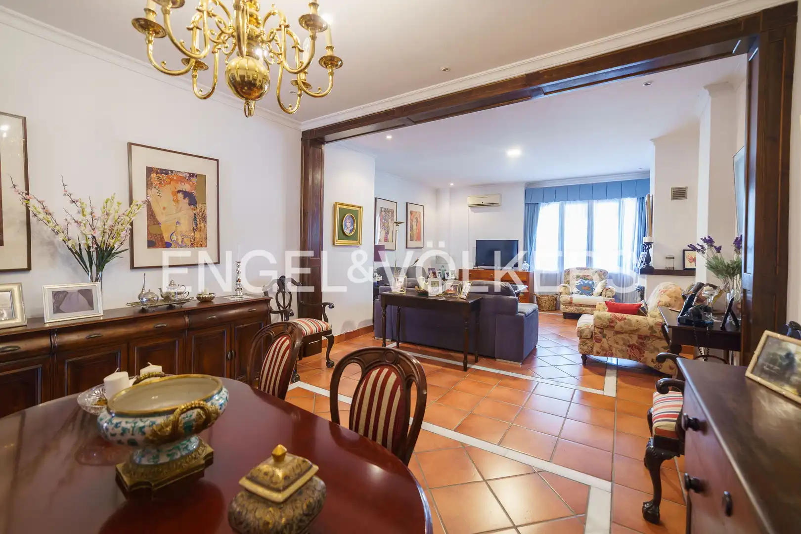 Sala d'estar de Casa o xalet en venda en Bornos amb Aire condicionat, Calefacció i Jardí privat