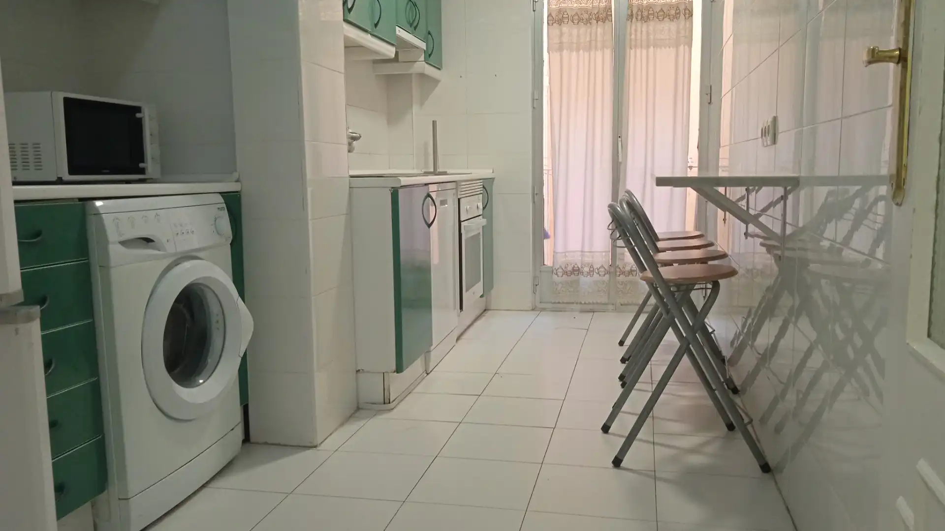 Kitchen of Flat for rent in Segovia  with Heating, Parquet flooring and Terrace
