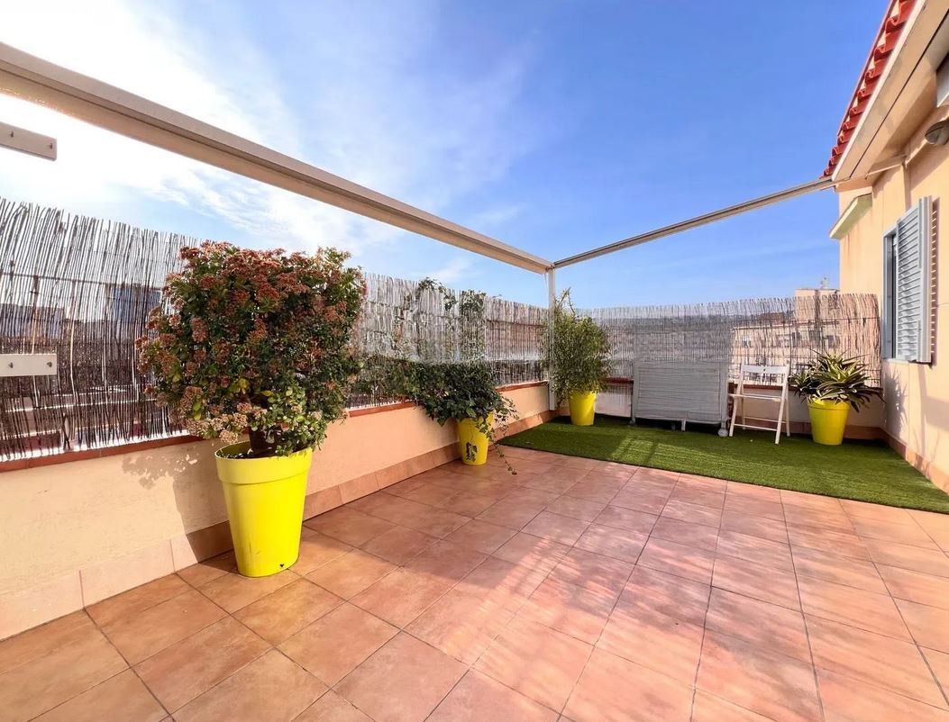 Terrassa de Àtic en venda en  Barcelona Capital amb Aire condicionat, Calefacció i Parquet