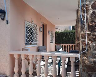 Terrassa de Casa o xalet de lloguer en L'Eliana amb Aire condicionat, Jardí privat i Terrassa