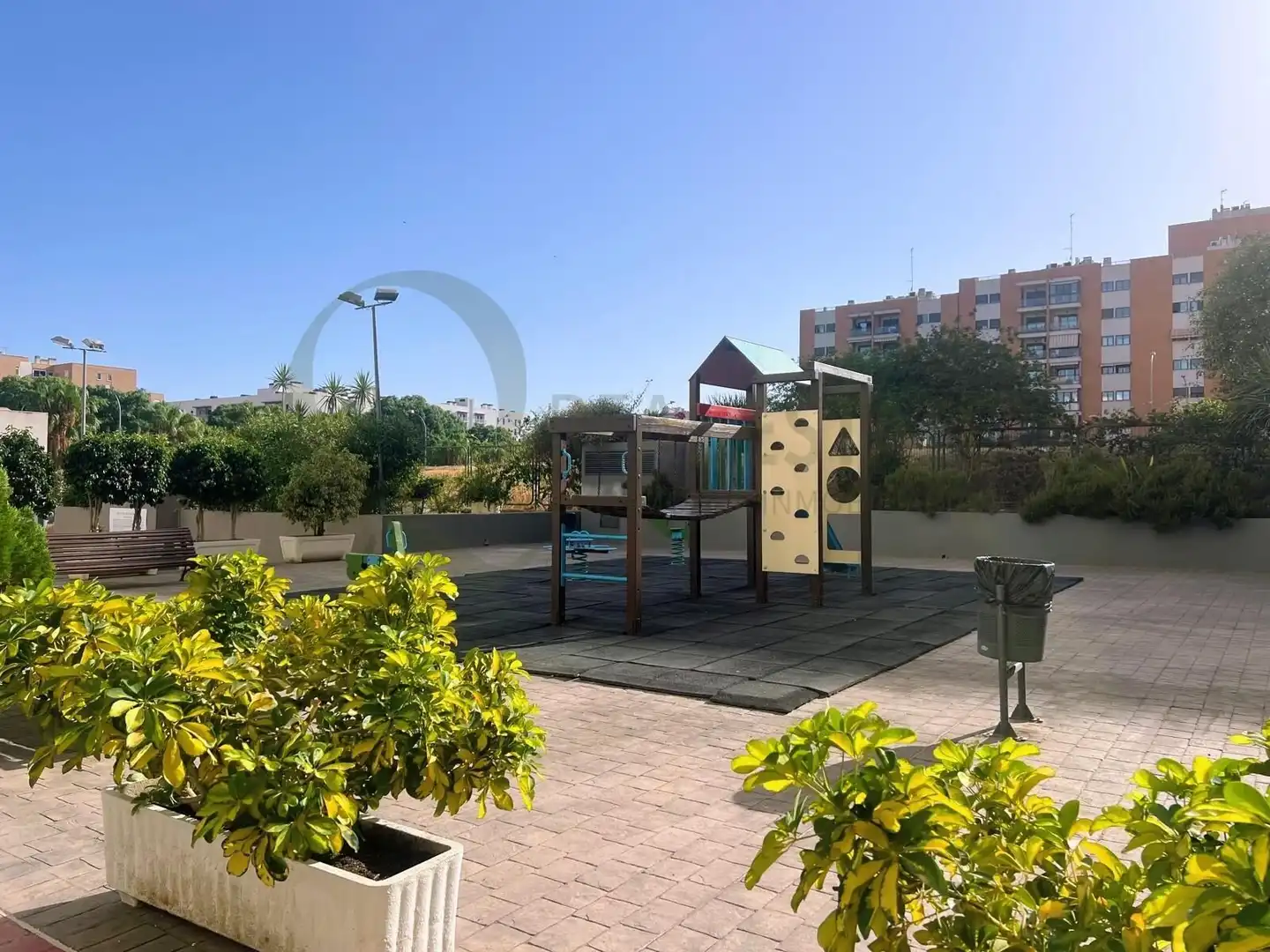 Terrace of Flat for sale in Alicante / Alacant  with Air Conditioner, Heating and Private garden
