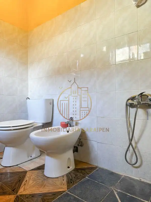Baño de Casa o chalet en venta en Santacara con Calefacción y Terraza