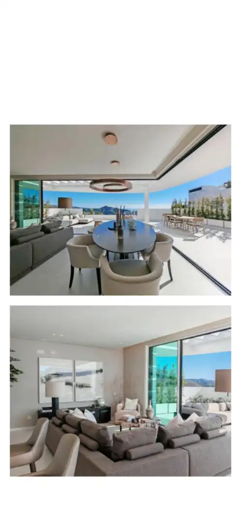 Dining room of Flat for sale in Ojén  with Air Conditioner, Private garden and Terrace