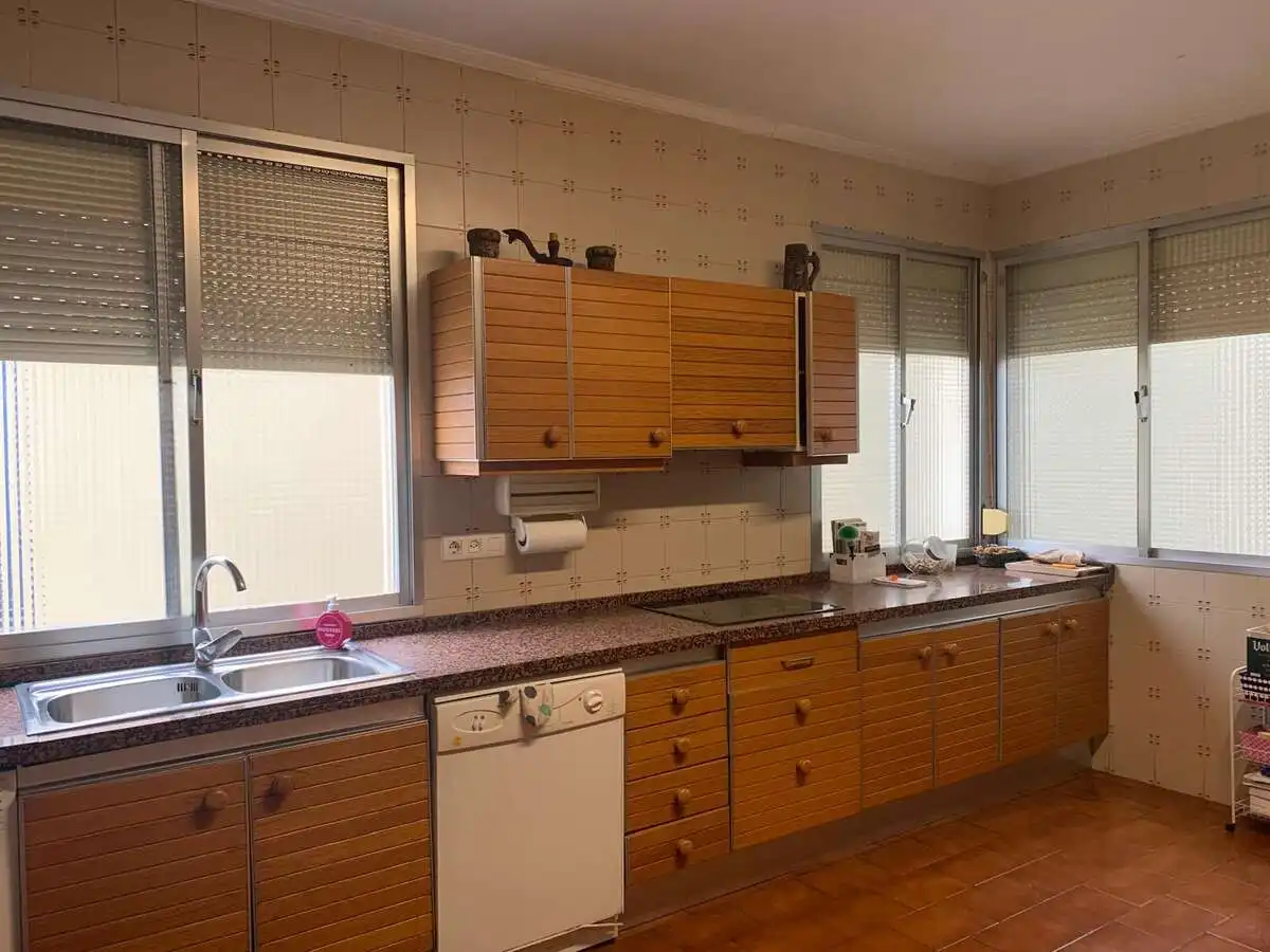 Cocina de Piso en venta en Bilbao  con Calefacción, Terraza y Trastero