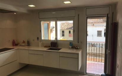 Cuina de Dúplex en venda en Rubí amb Calefacció, Parquet i Terrassa
