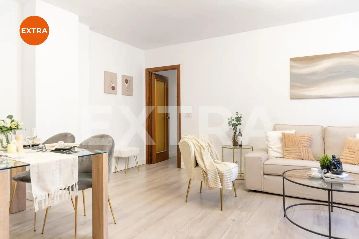 Sala de estar de Piso en venta en Ciudad Lineal