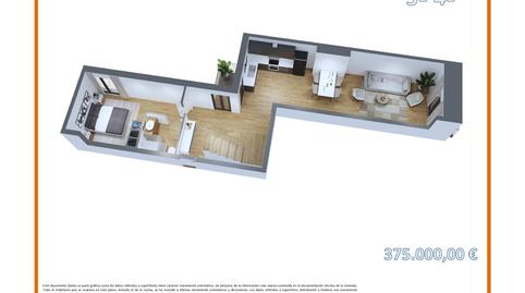 Foto 4 de Dúplex en venta en Carrer de Linné, La Cogullada, Barcelona