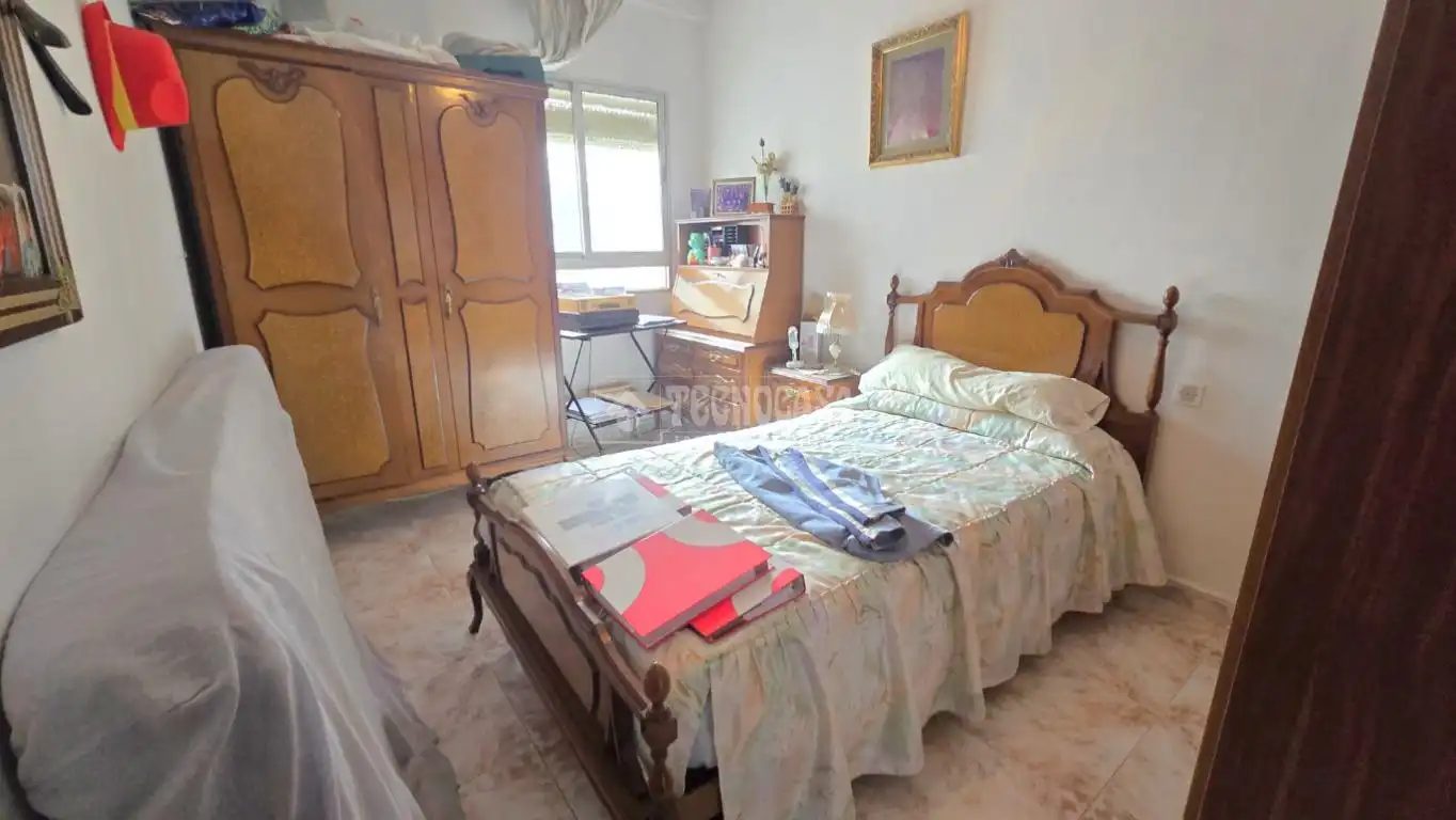 Bedroom of Flat for sale in Talavera de la Reina  with Air Conditioner, Heating and Balcony