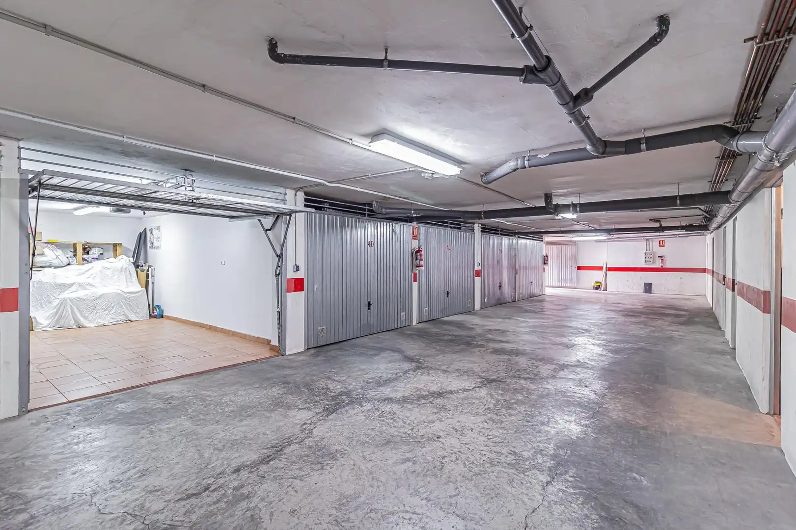 Parking de Piso en venta en Cartagena con Aire acondicionado, Terraza y Trastero